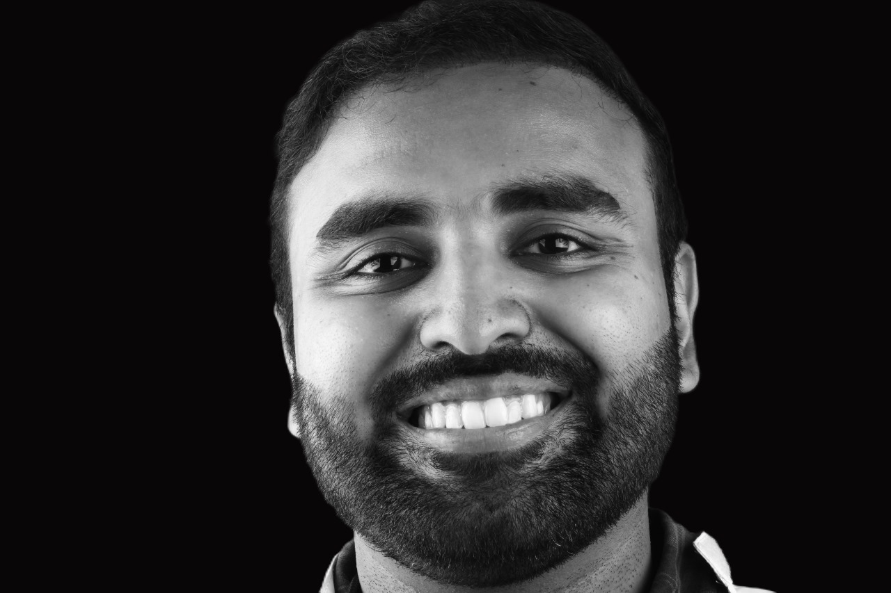 Portrait of Dr. Dikshit M. Solanki