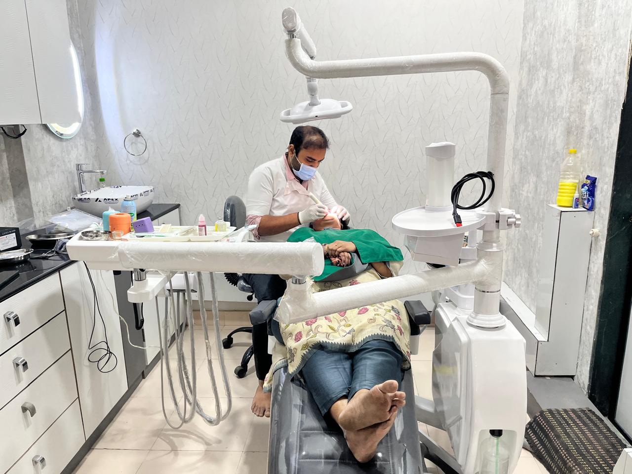 Gentle, single-sitting treatment